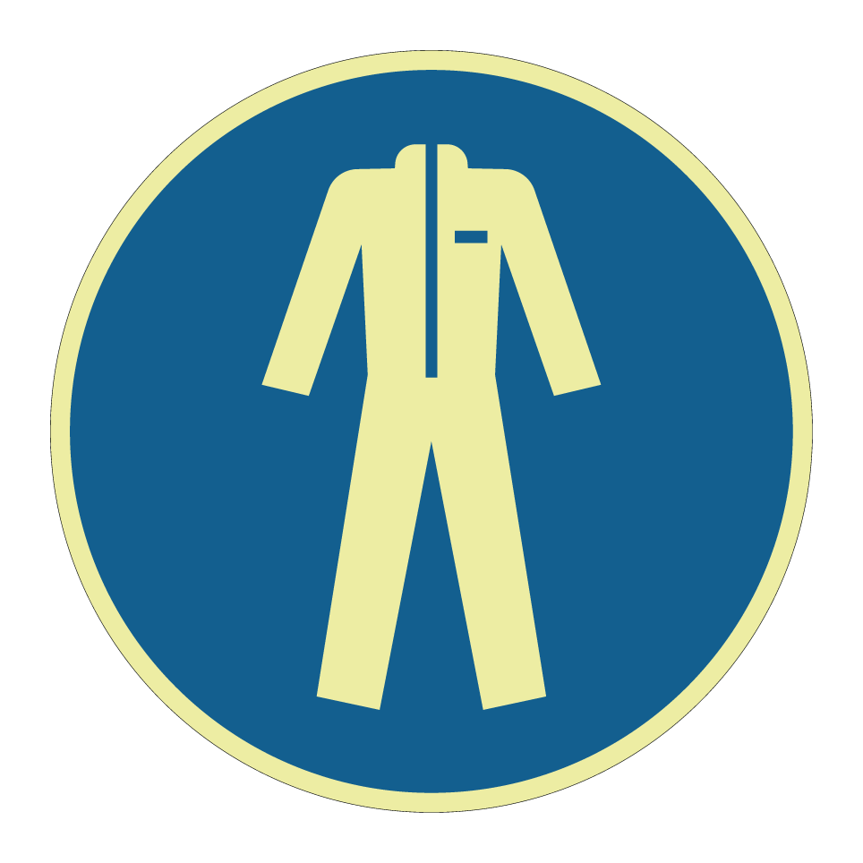 M010 Schutzkleidung benutzen
