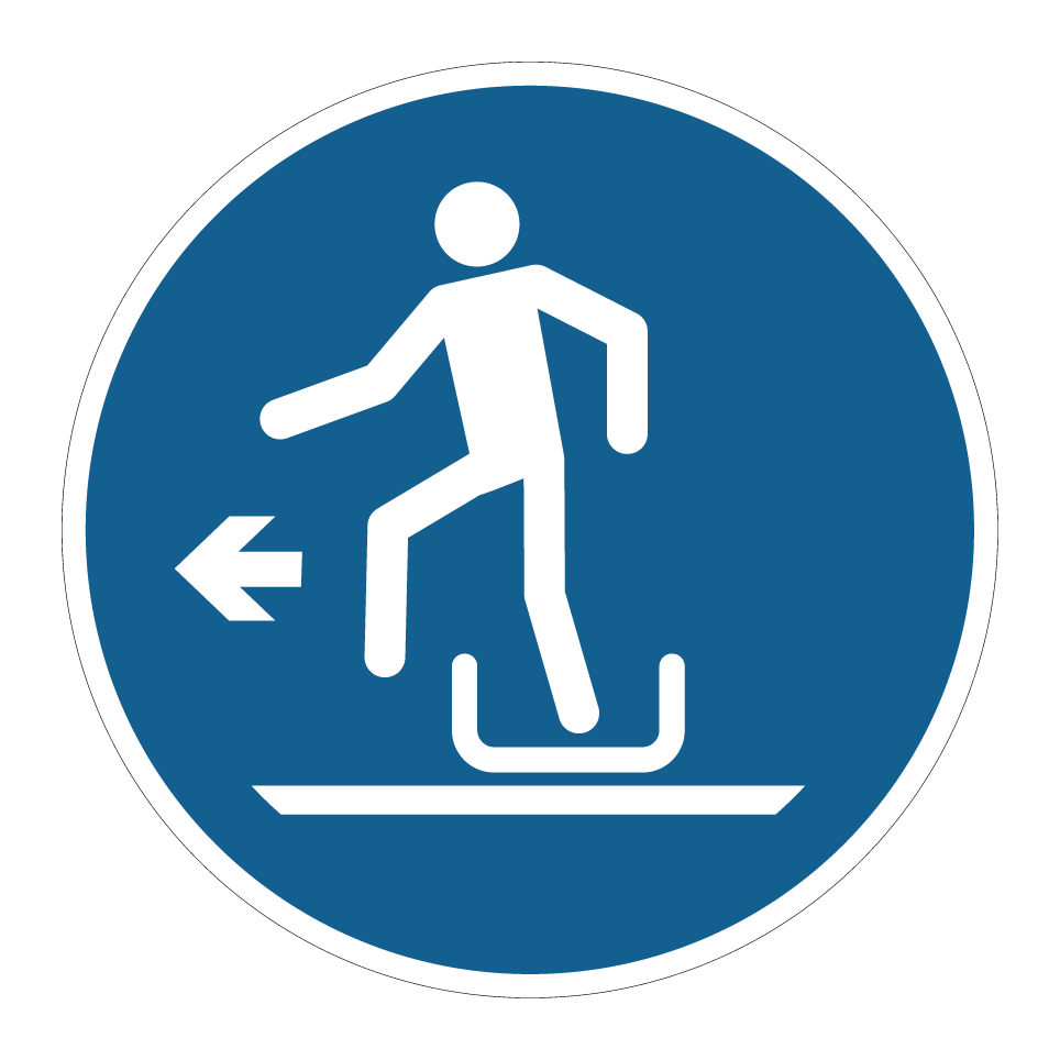 M050 Descendre à gauche de la luge