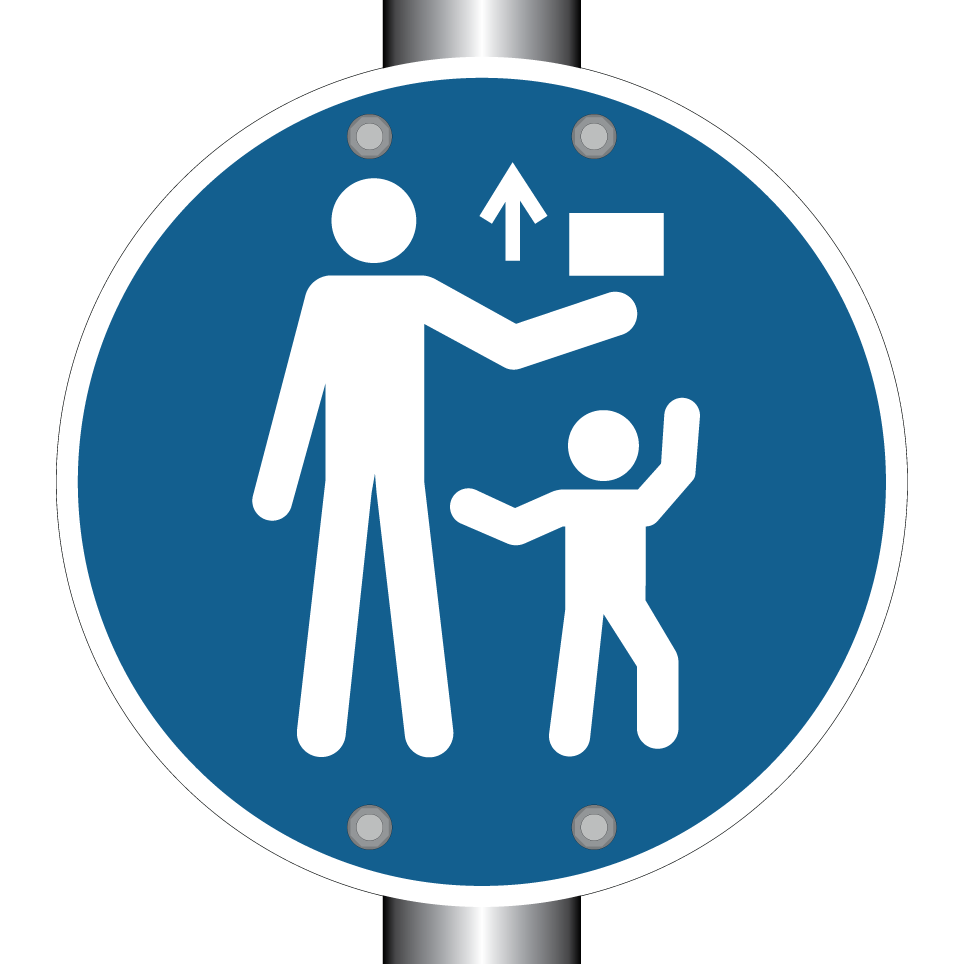 M055 Tenir hors de portée des enfants