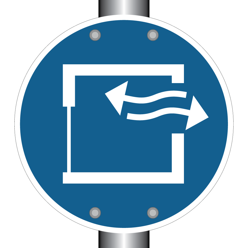 M057 Assurer une ventilation continue