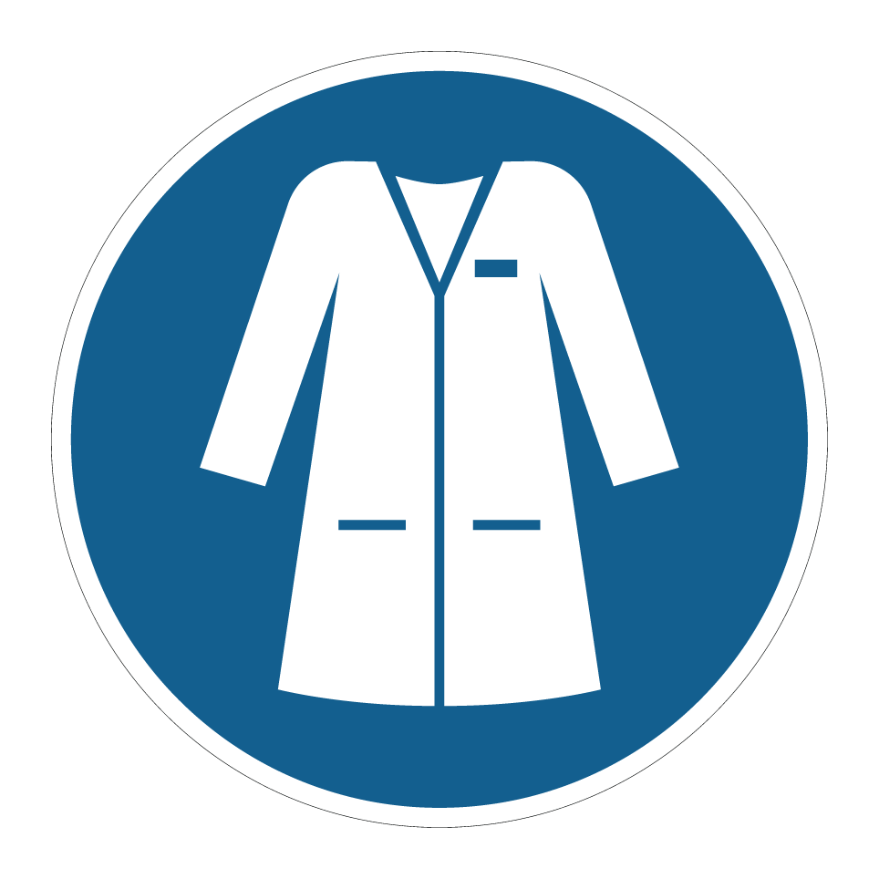 M059 Porter une blouse de laboratoire