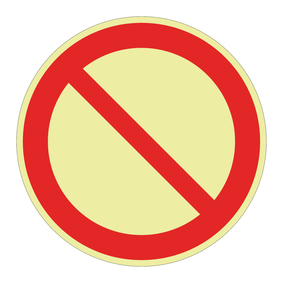 P001 Interdiction générale