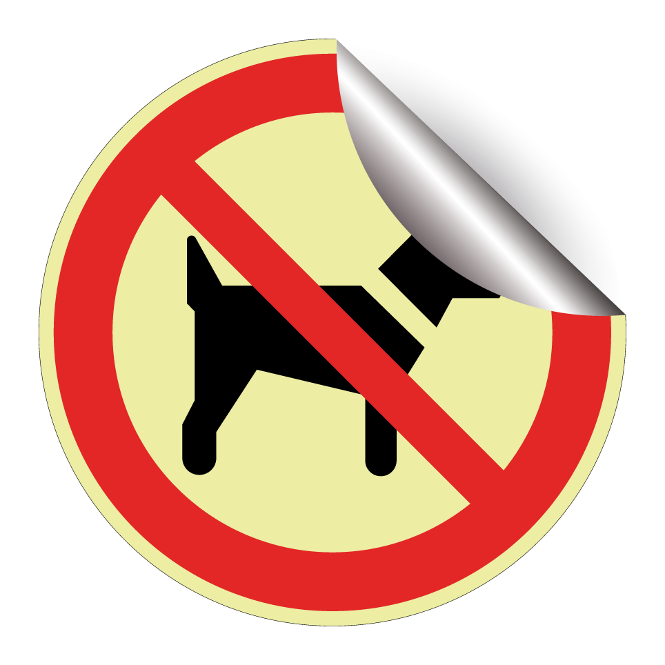 P021 Interdit aux chiens