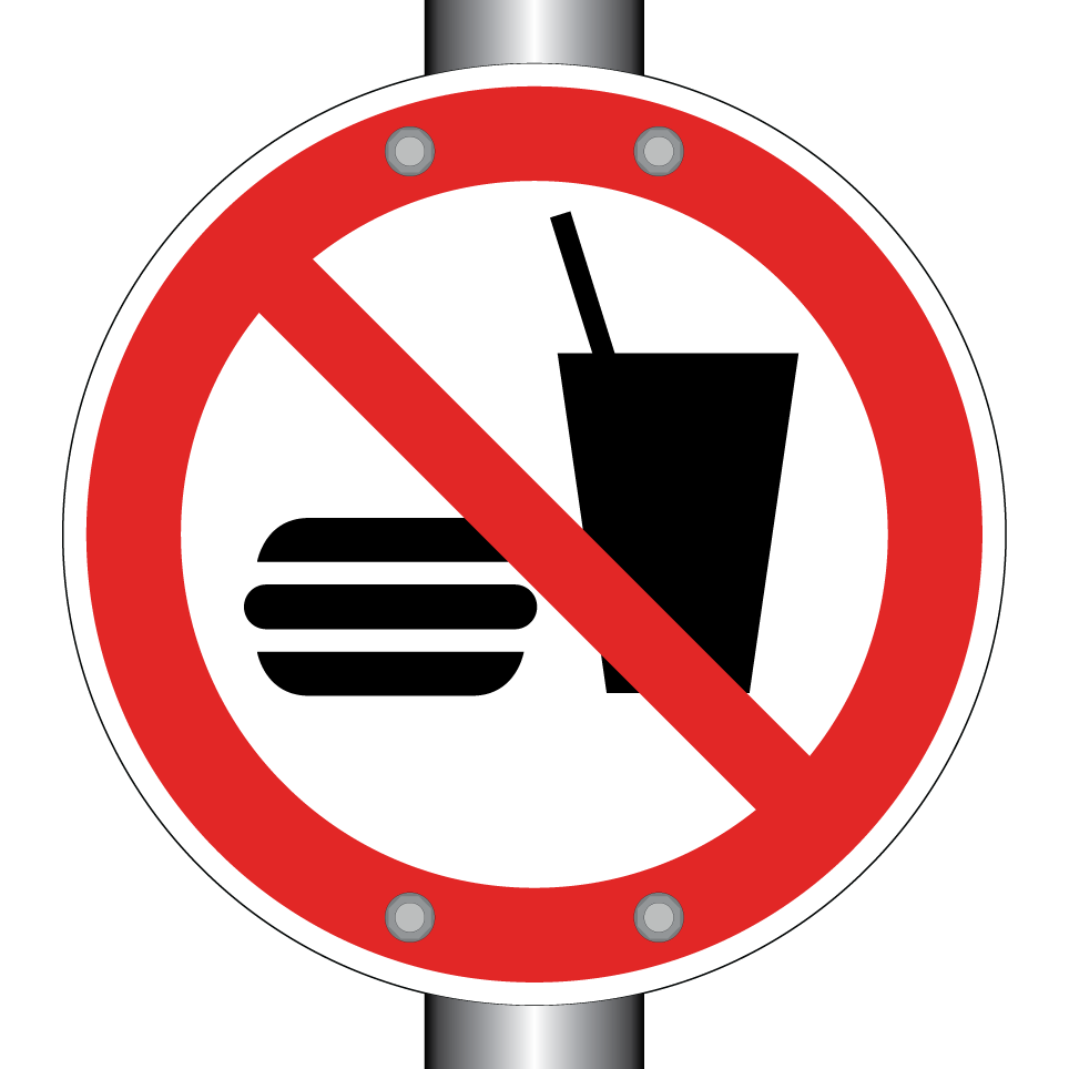 P022 Interdiction de manger ou de boire