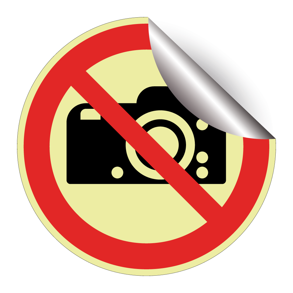 P029 Interdiction de photographier