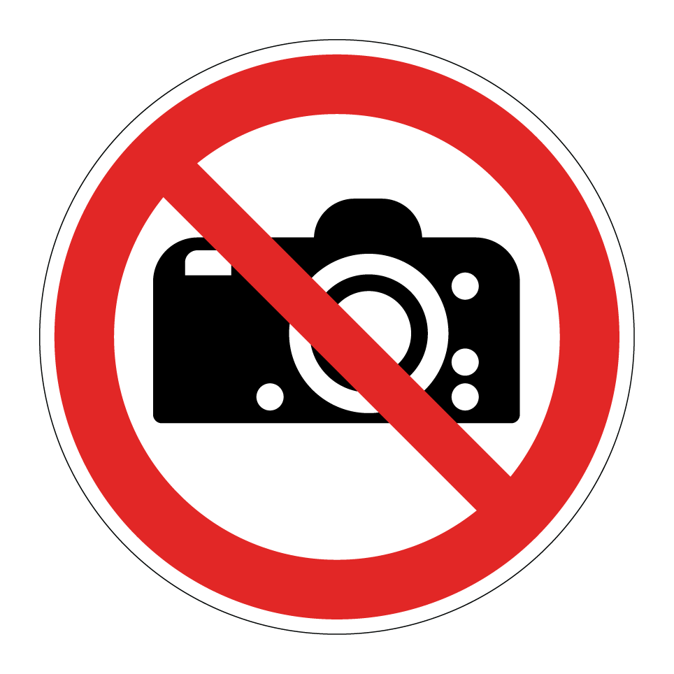 P029 Fotografieren verboten