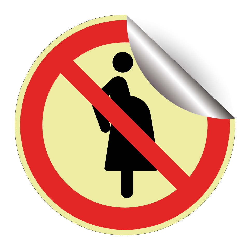 P042 Déconseillé aux femmes enceintes
