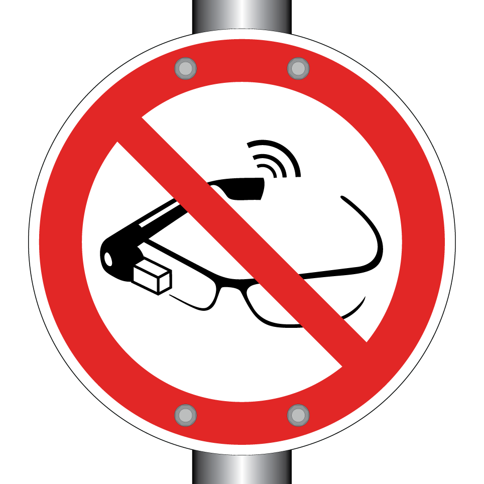 P044 Utilisation de lunettes intelligentes interdite