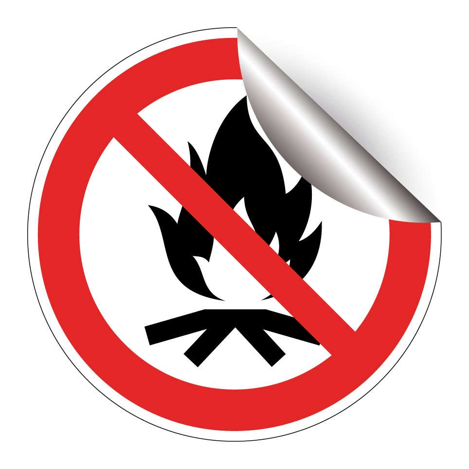P045 Feu de camp interdit