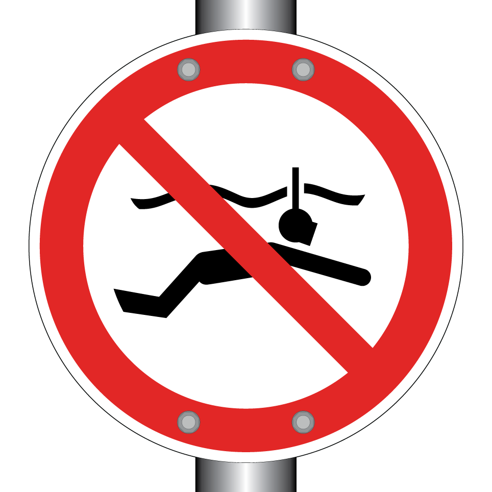 P050 Schnorcheln verboten