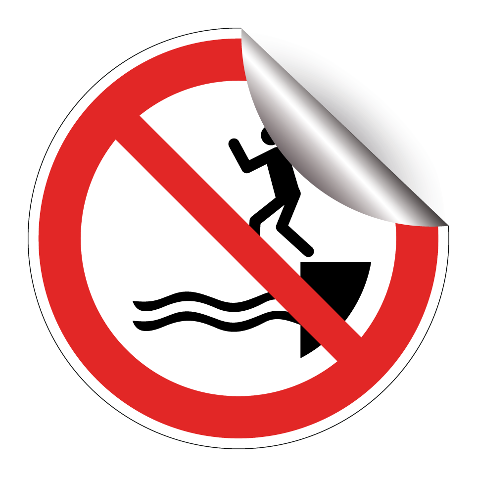 P061 Ne pas sauter dans l'eau
