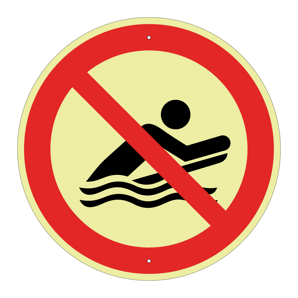 P063 Body‑Boarding verboten