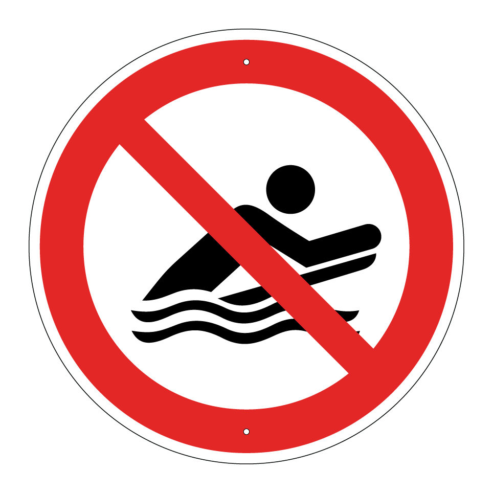 P063 Body‑Boarding verboten