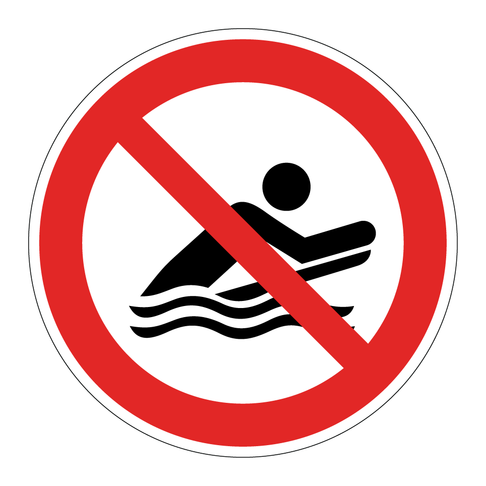 P063 Body‑Boarding verboten