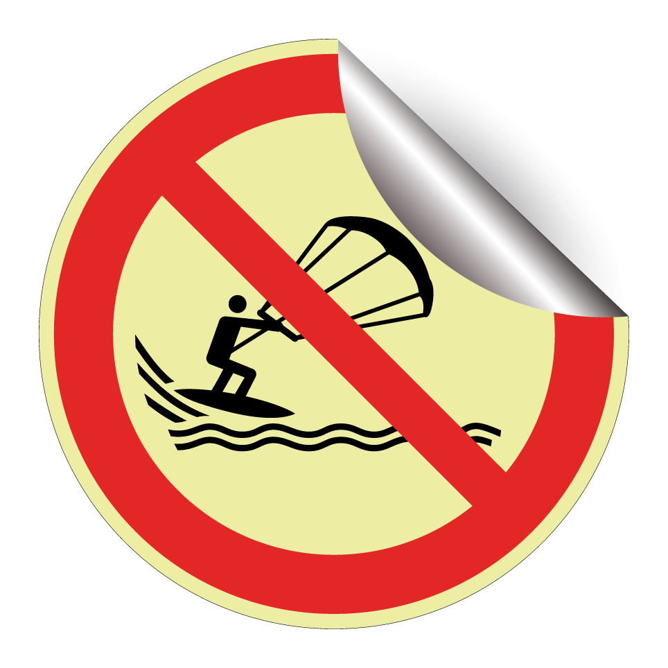 P065 Interdiction de faire du kitesurf