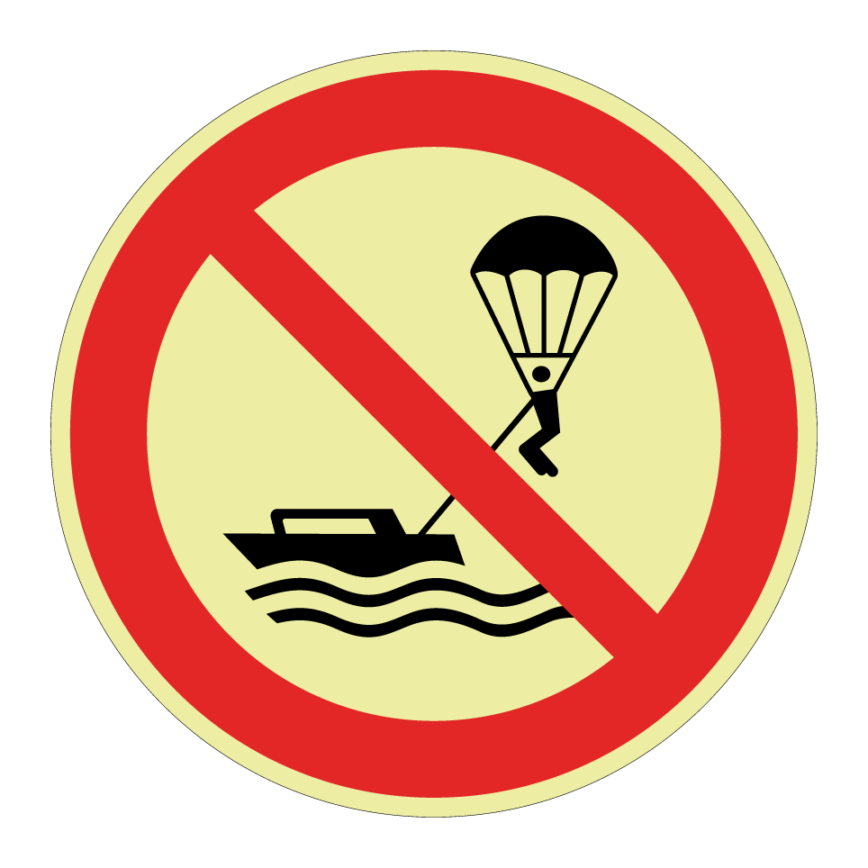 P066 Parasailing verboten