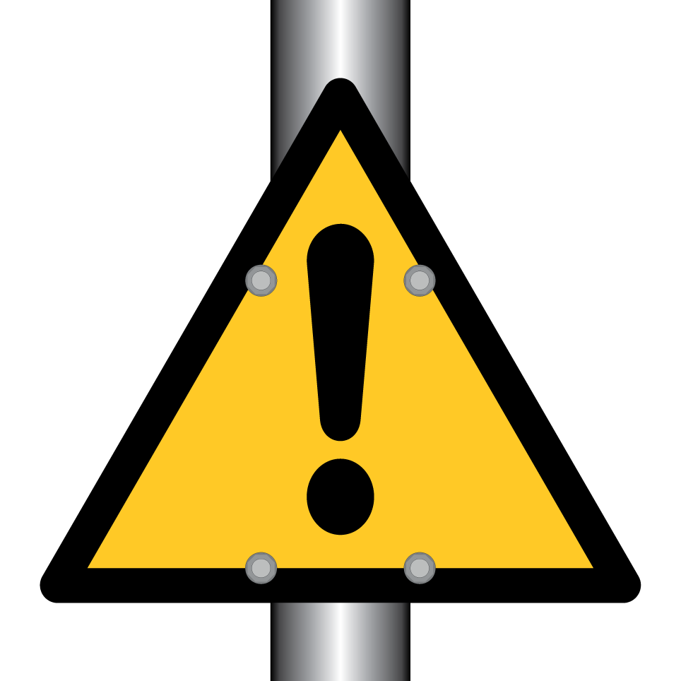 W001 Danger général