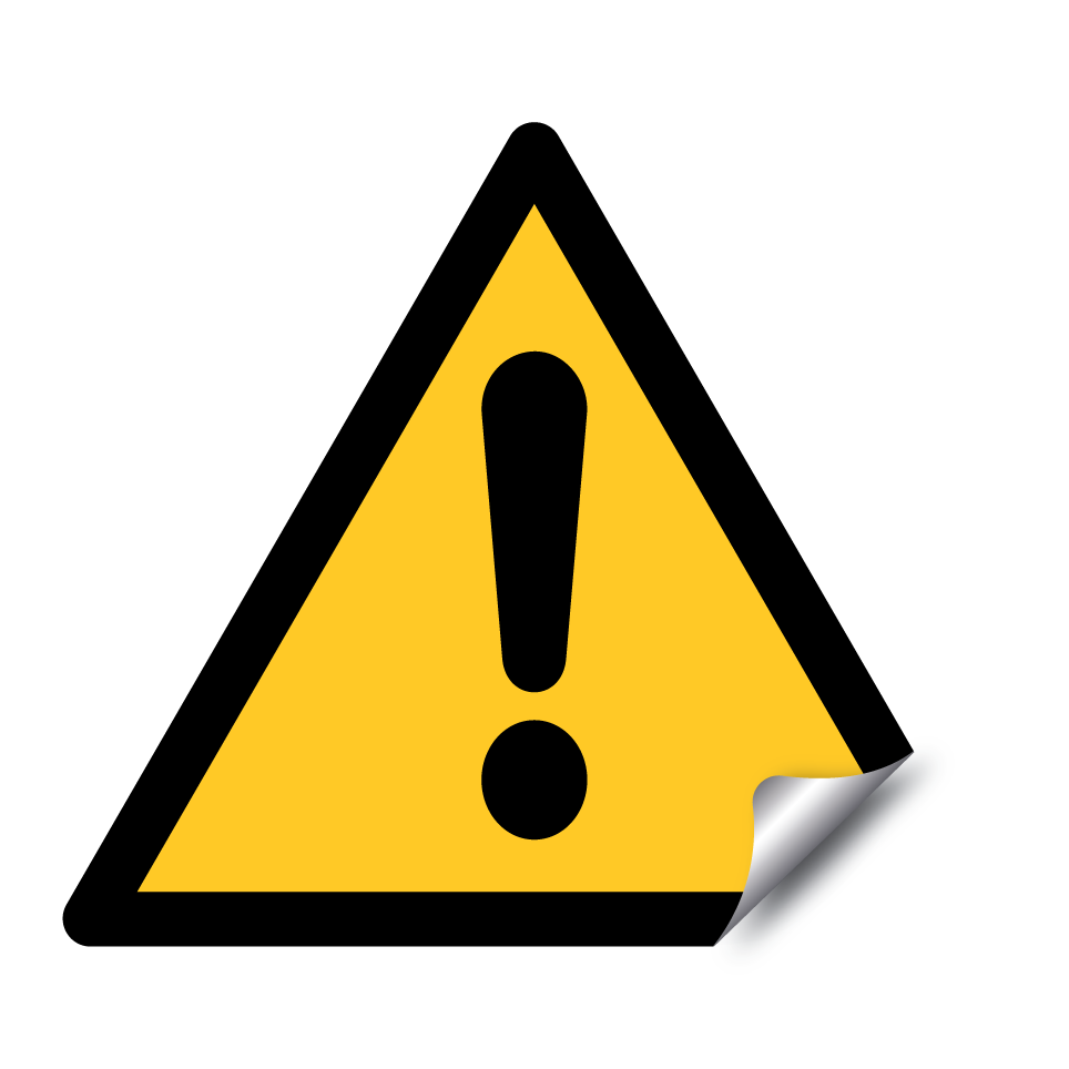 W001 Danger général