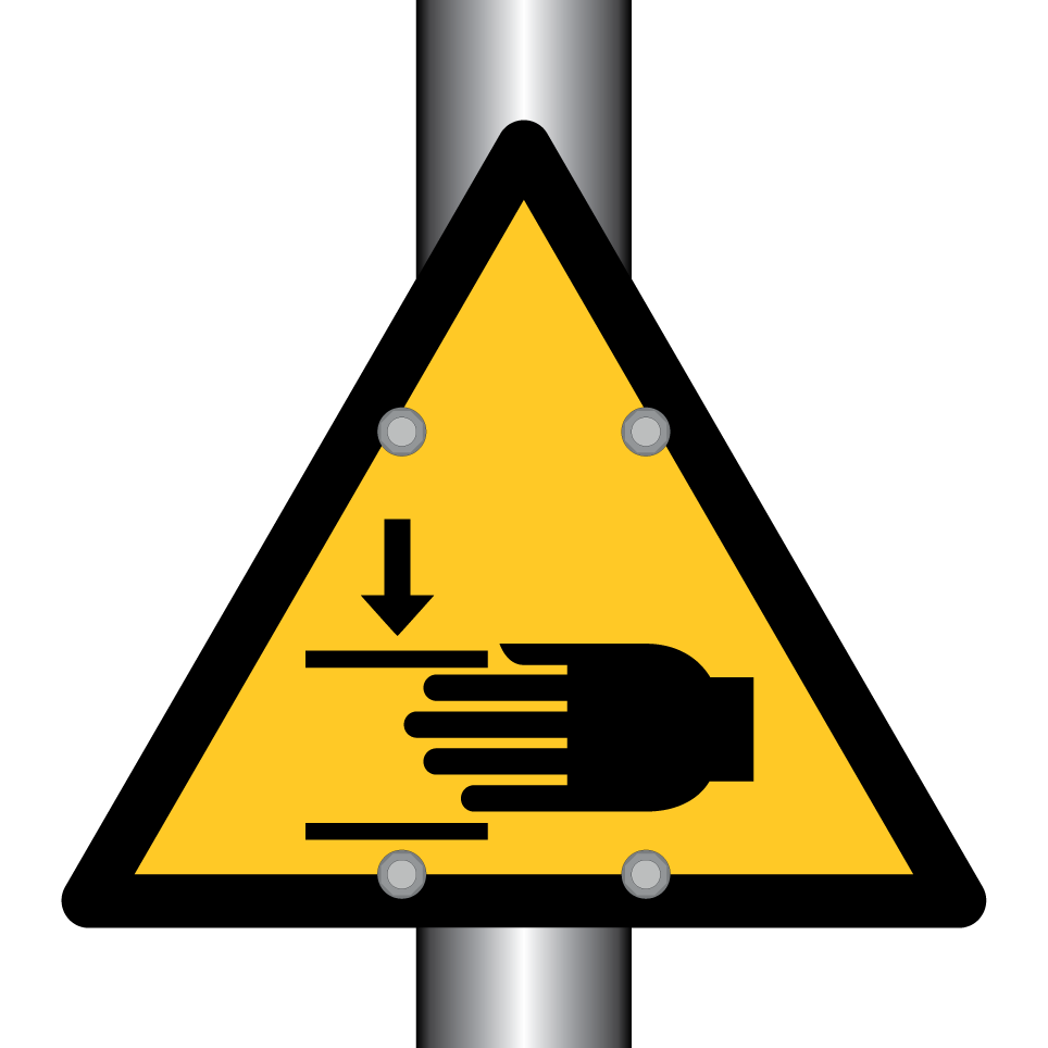 W024 Écrasement des mains