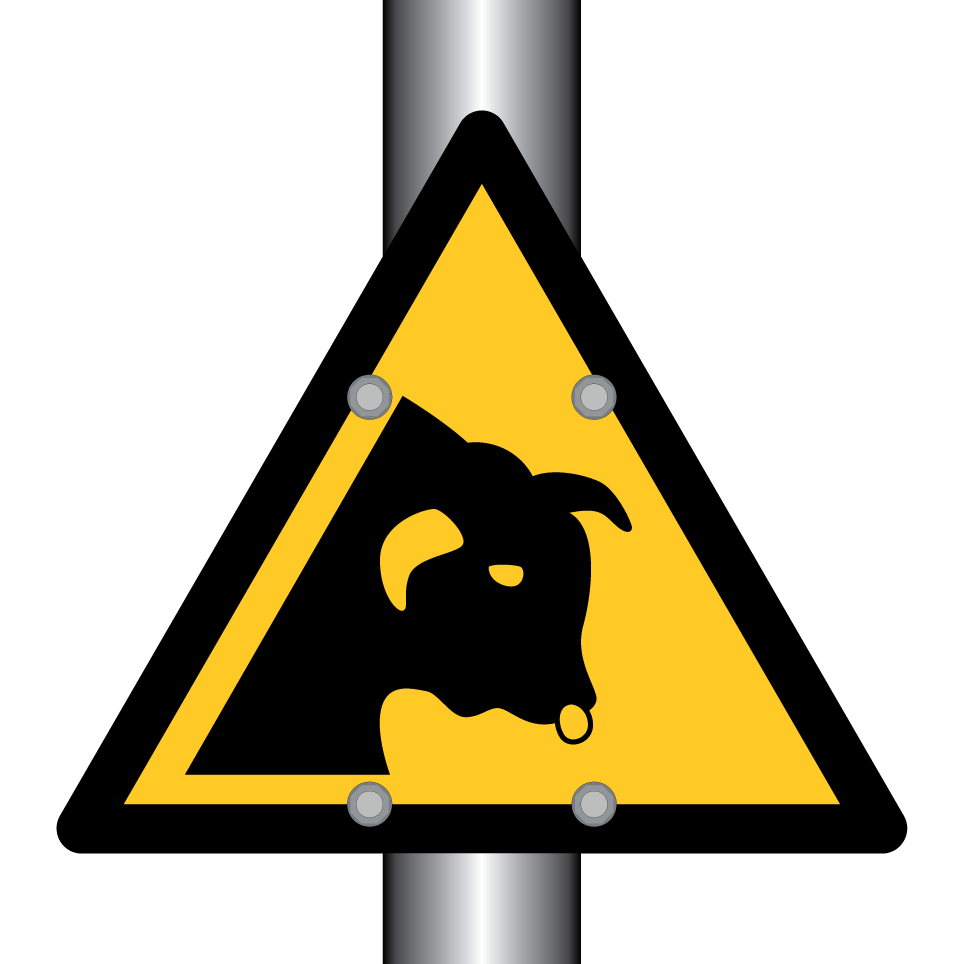 W034 Avertissement Taureau