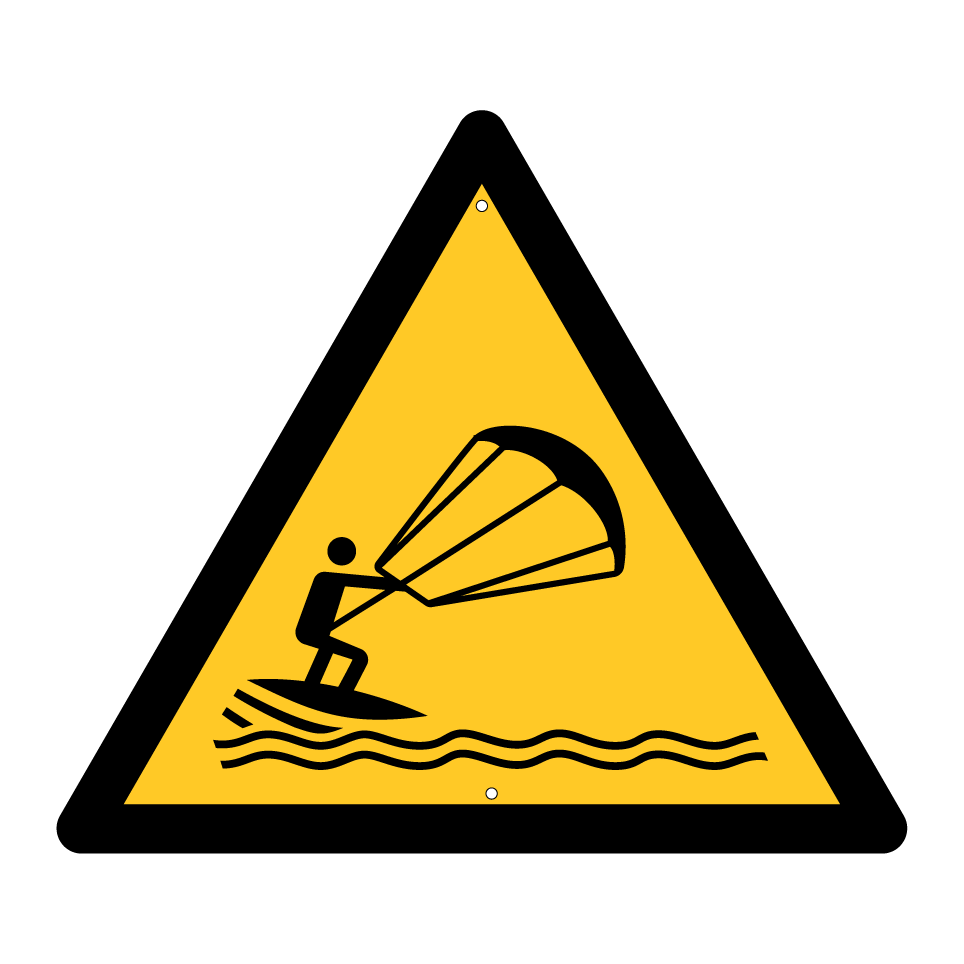 W062 Pratique du kitesurf