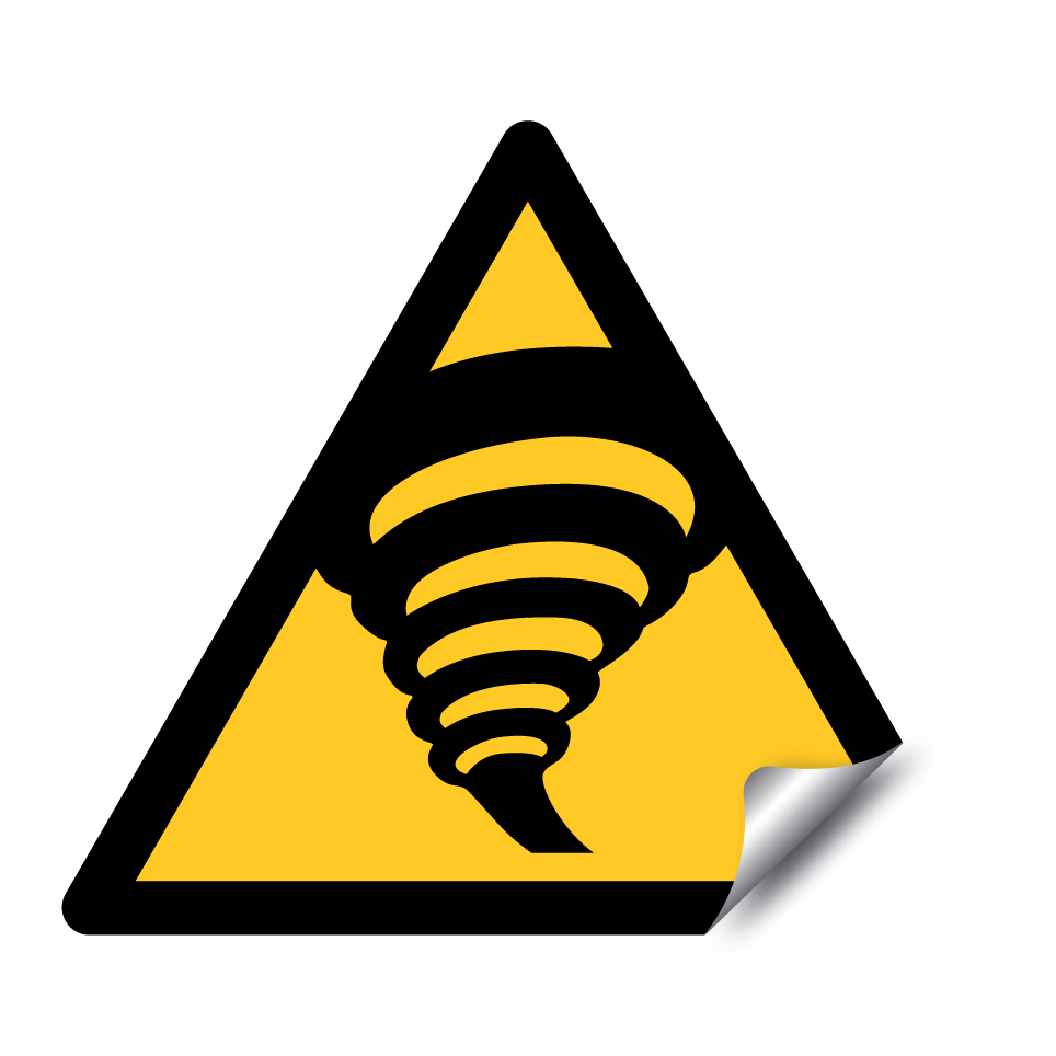 W074 Warnung vor Tornadogebiet