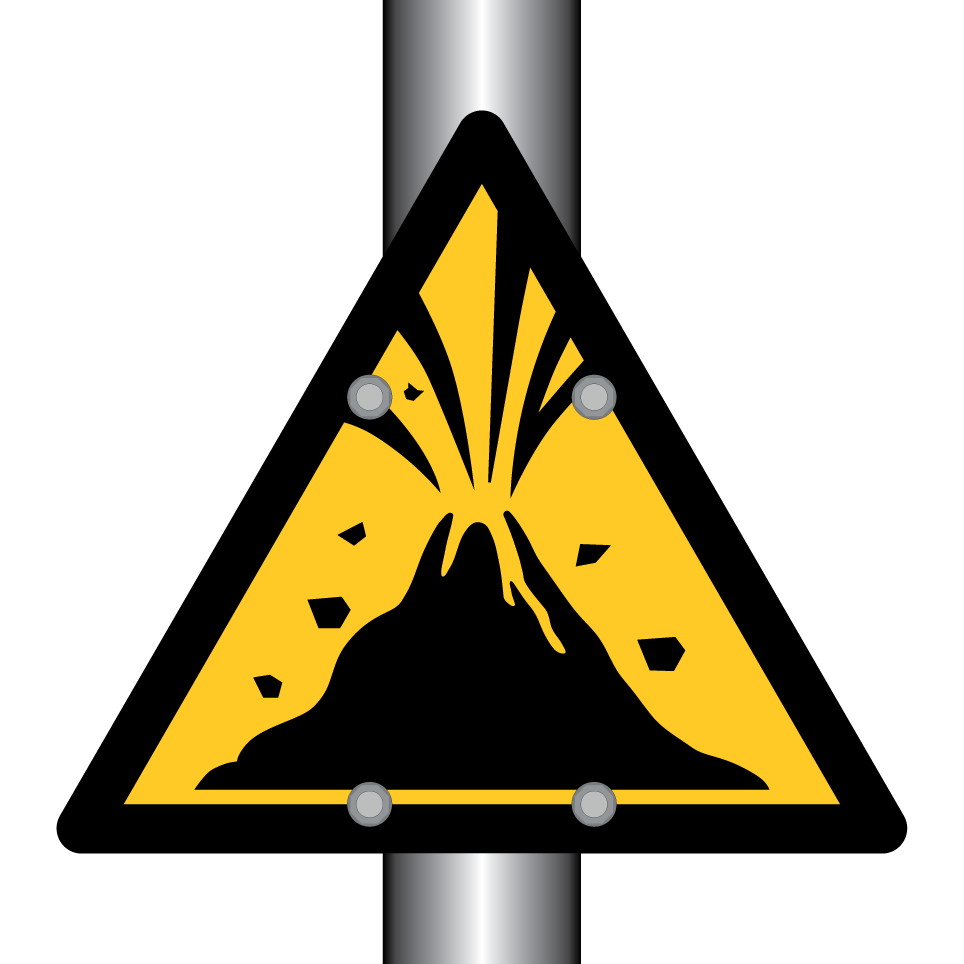 W075 Zone de volcan actif