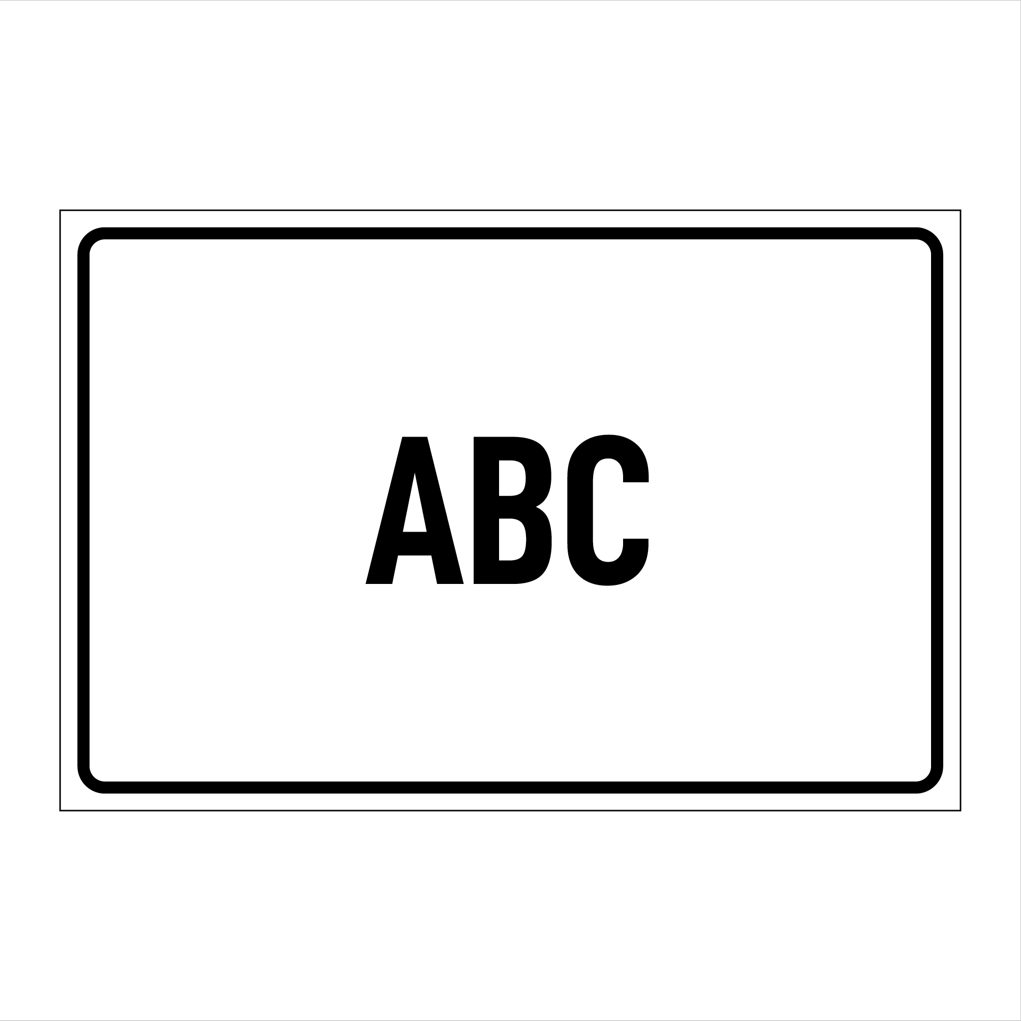 Gestalte deine eigenen Parkschilder