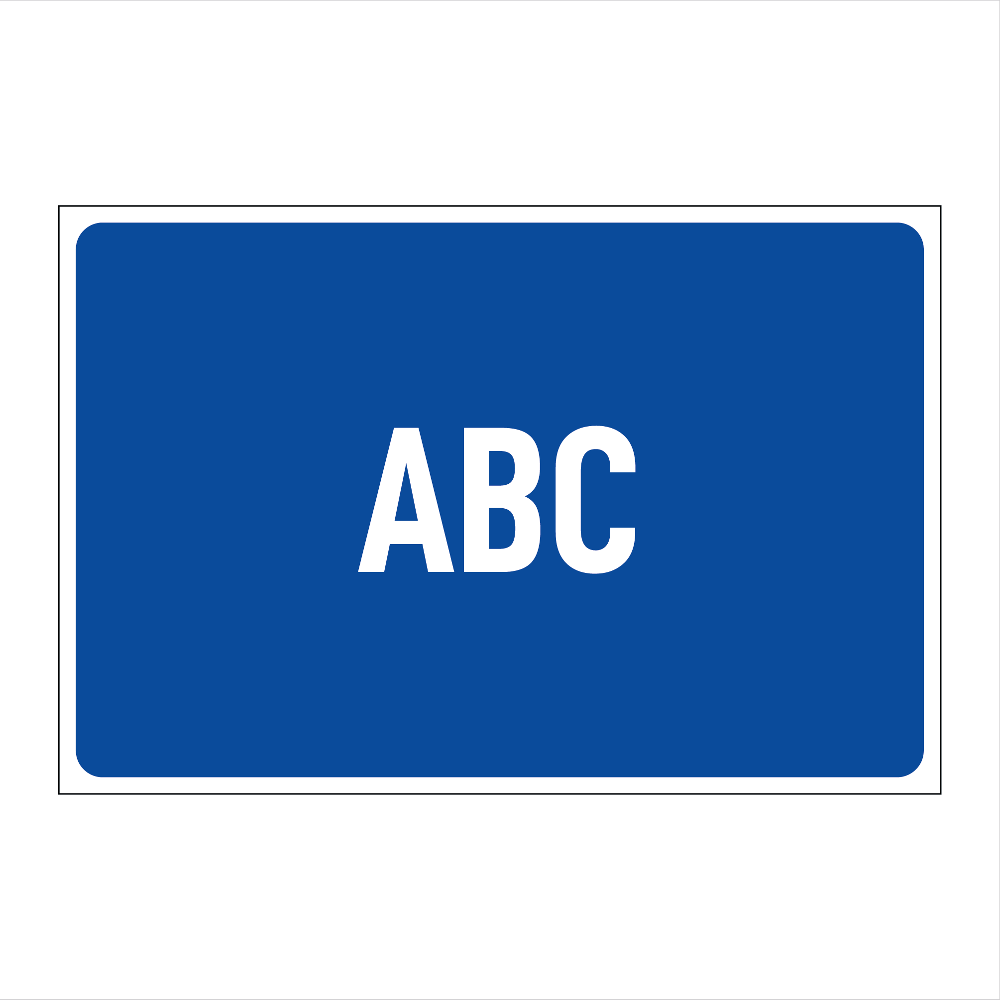 Gestalte deine eigenen Parkschilder