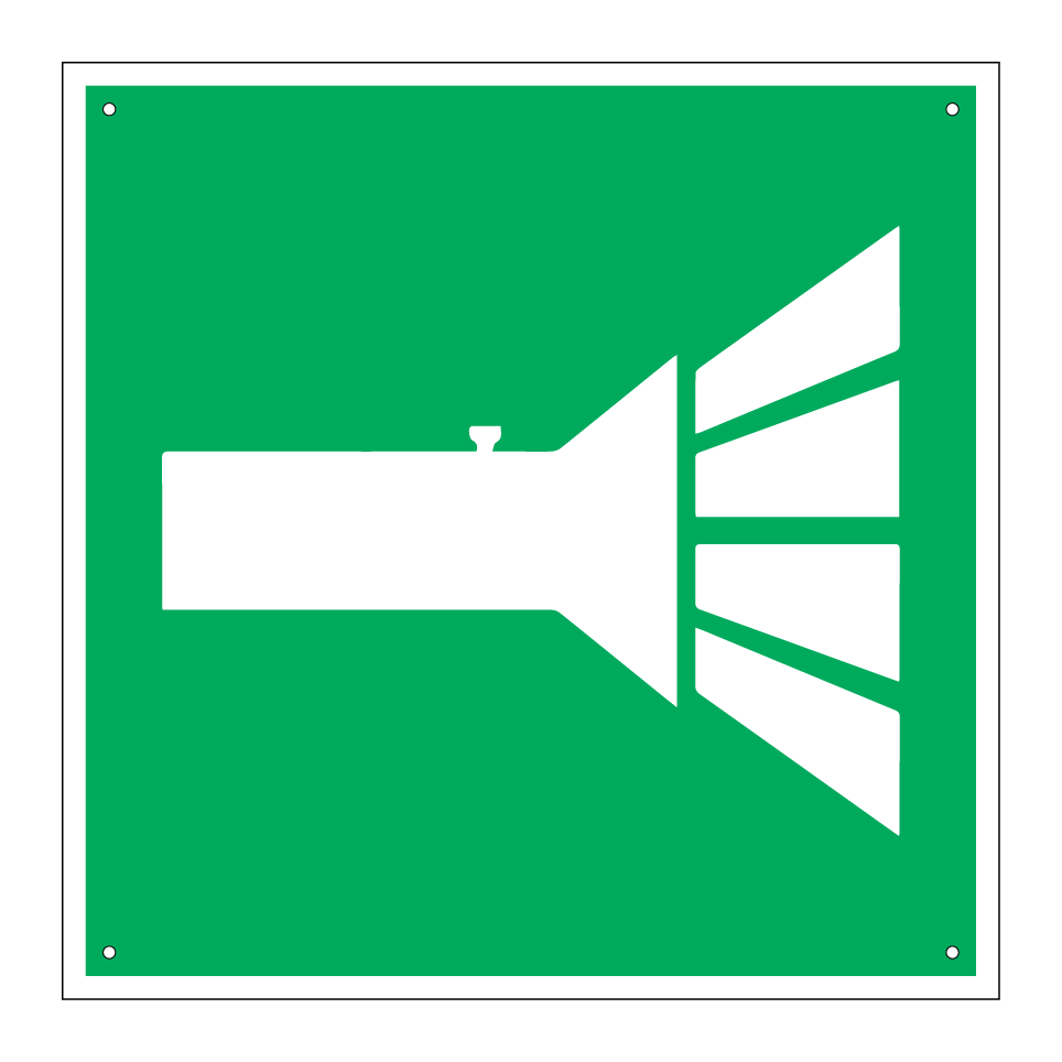 Notfalltaschenlampe