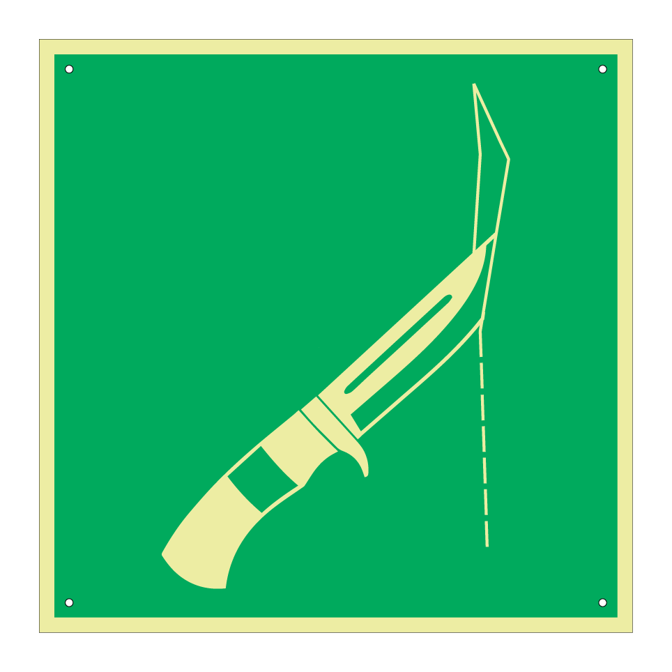 Notfallmesser