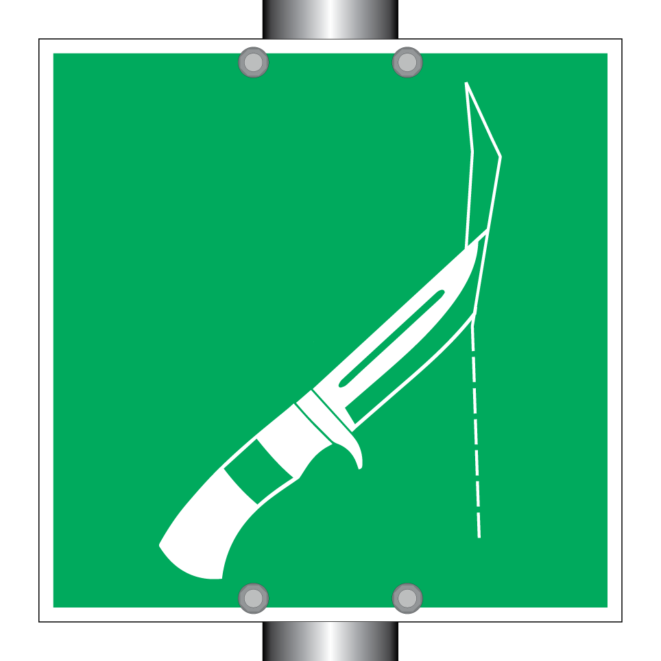 Notfallmesser