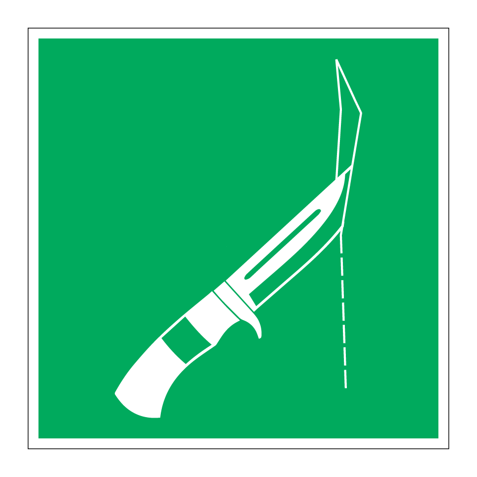 Notfallmesser