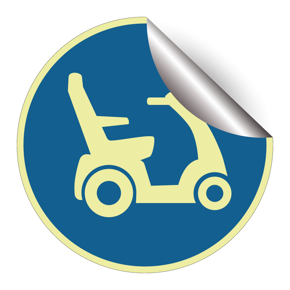 Mobilitätsroller erlaubt