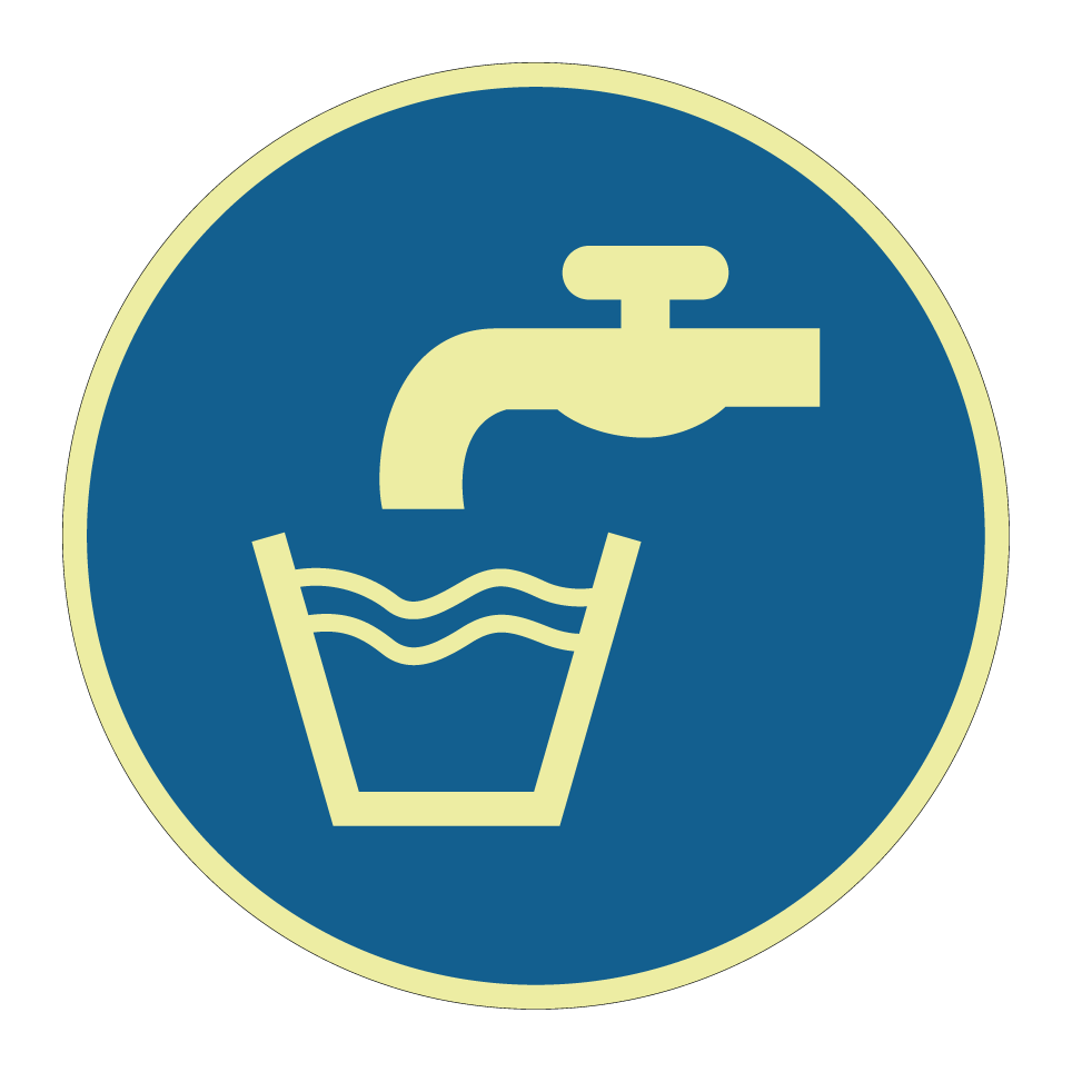 Trinkwasser verfügbar