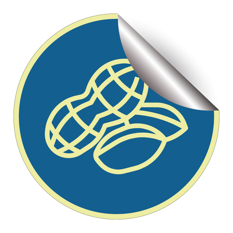 Contient des arachides