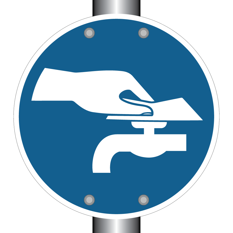 Fermez le robinet après utilisation