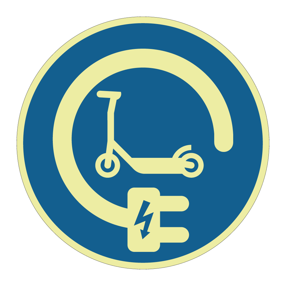 Ladestation für Elektroroller