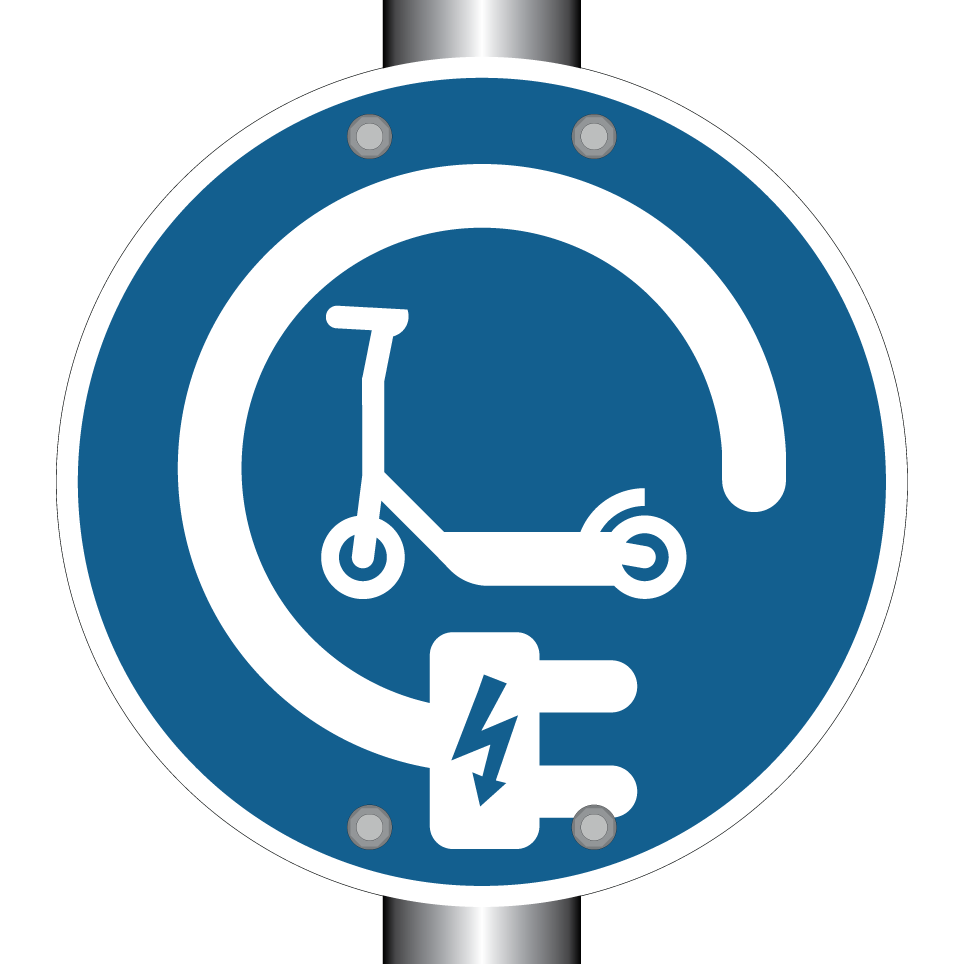 Ladestation für Elektroroller