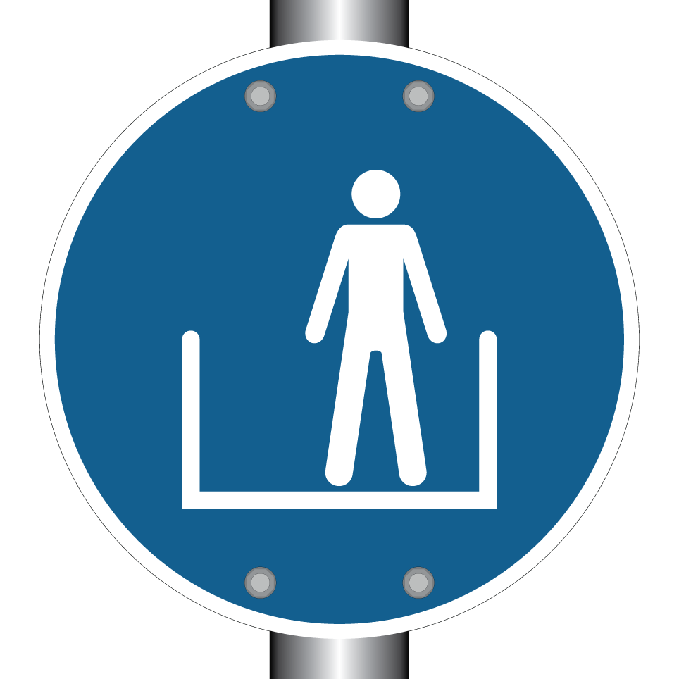 Restez à l’intérieur de la zone désignée