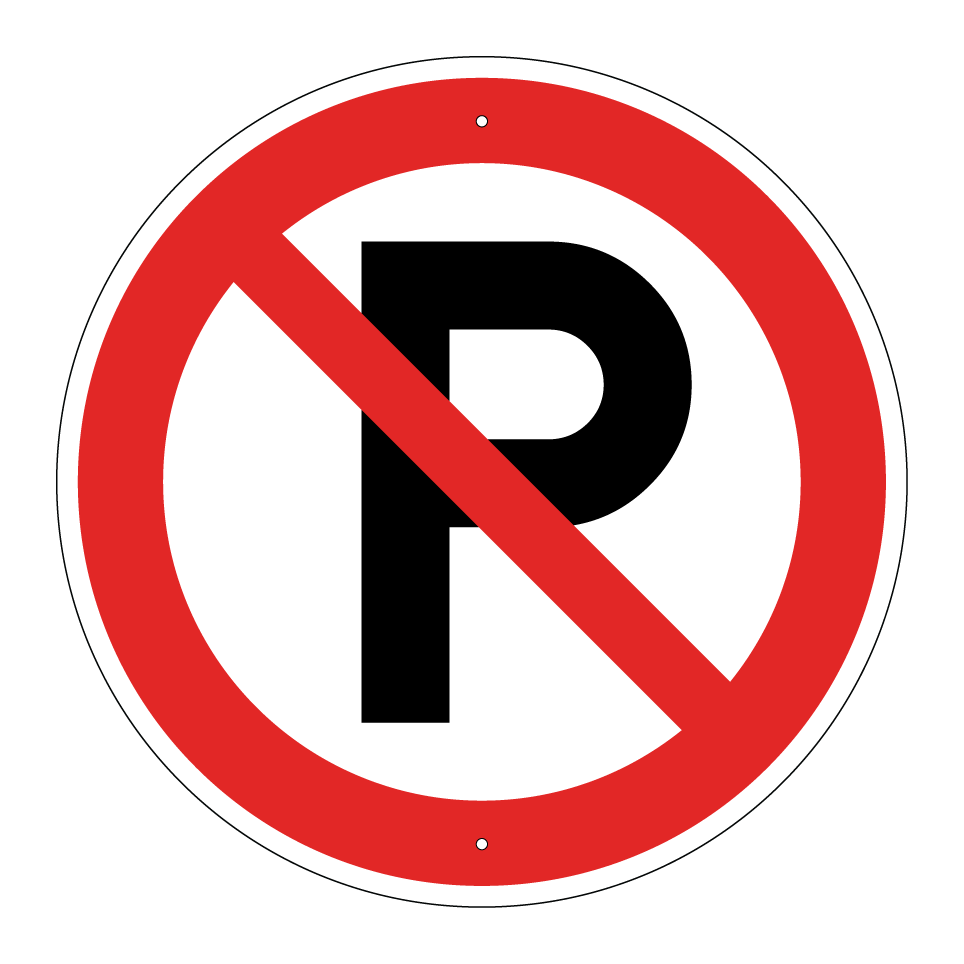 Parken verboten