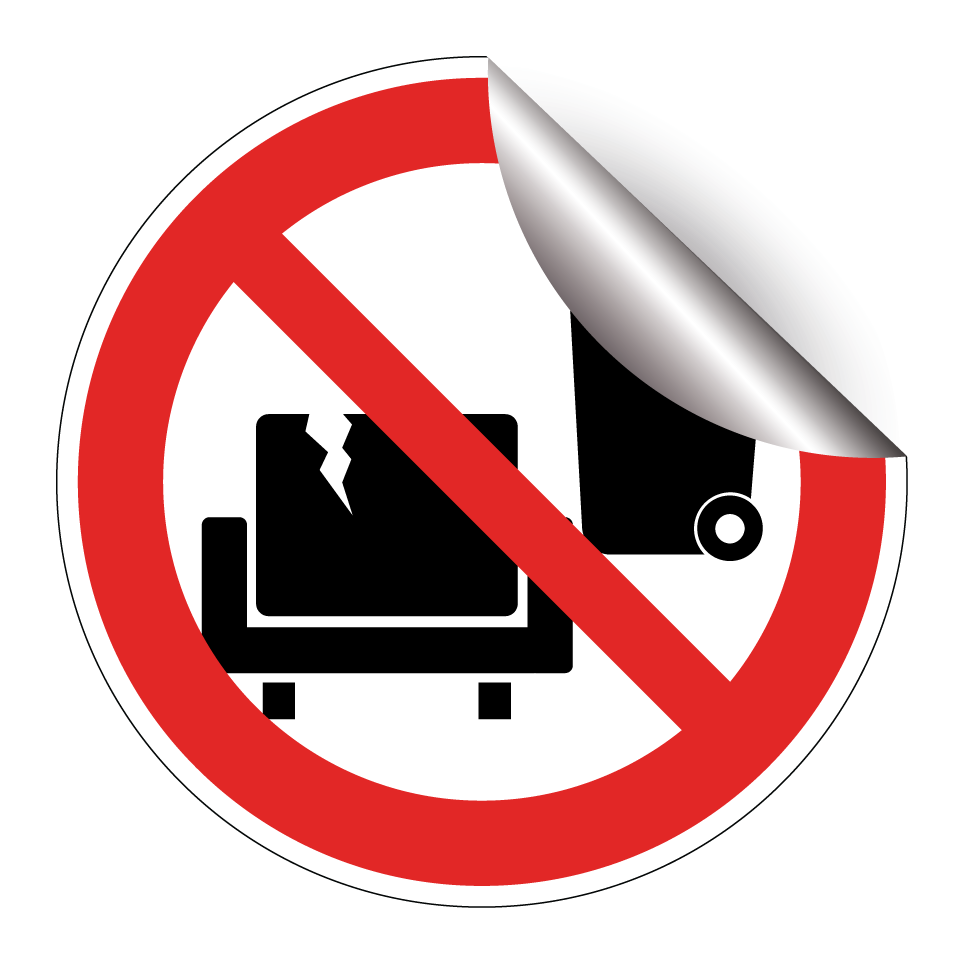 Pas de déchets encombrants