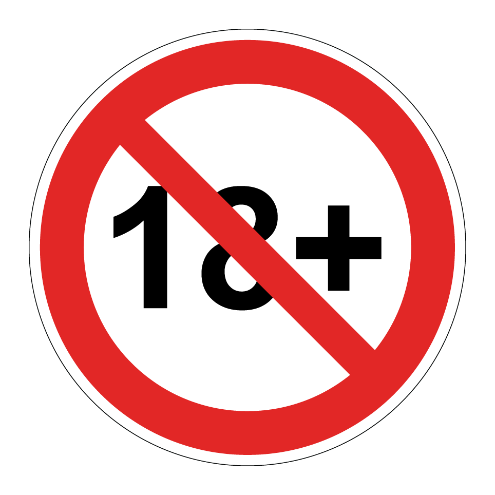 Interdit aux moins de 18 ans