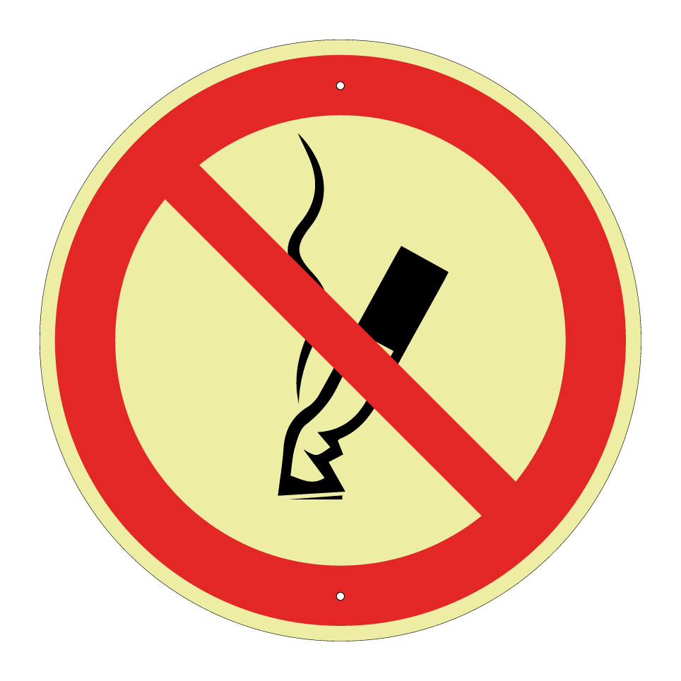 Interdiction de fumer