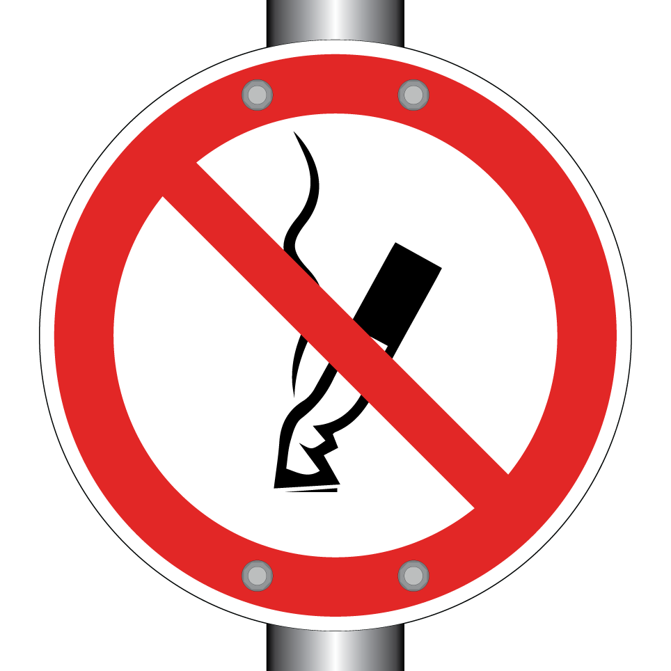 Interdiction de fumer