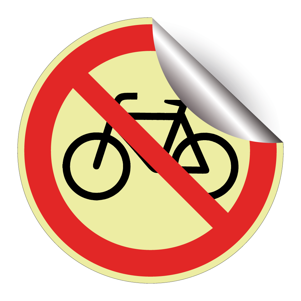 Keine Fahrräder