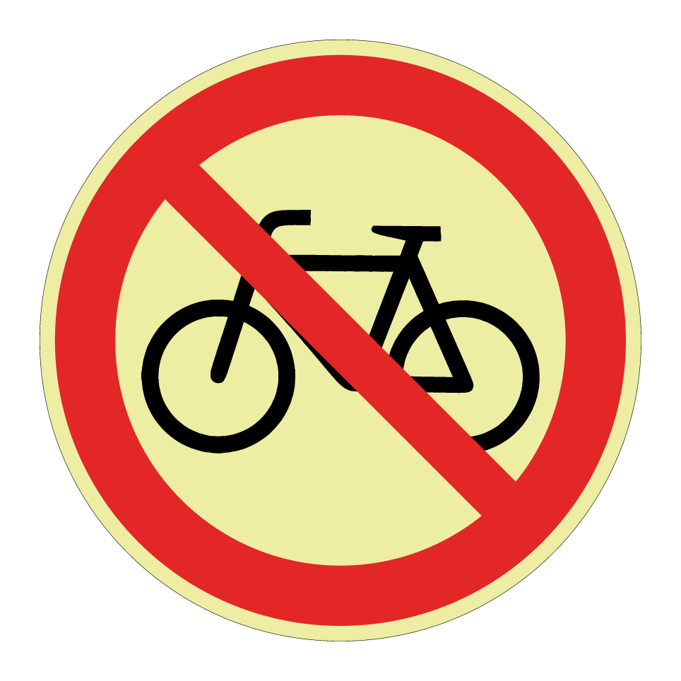 Keine Fahrräder