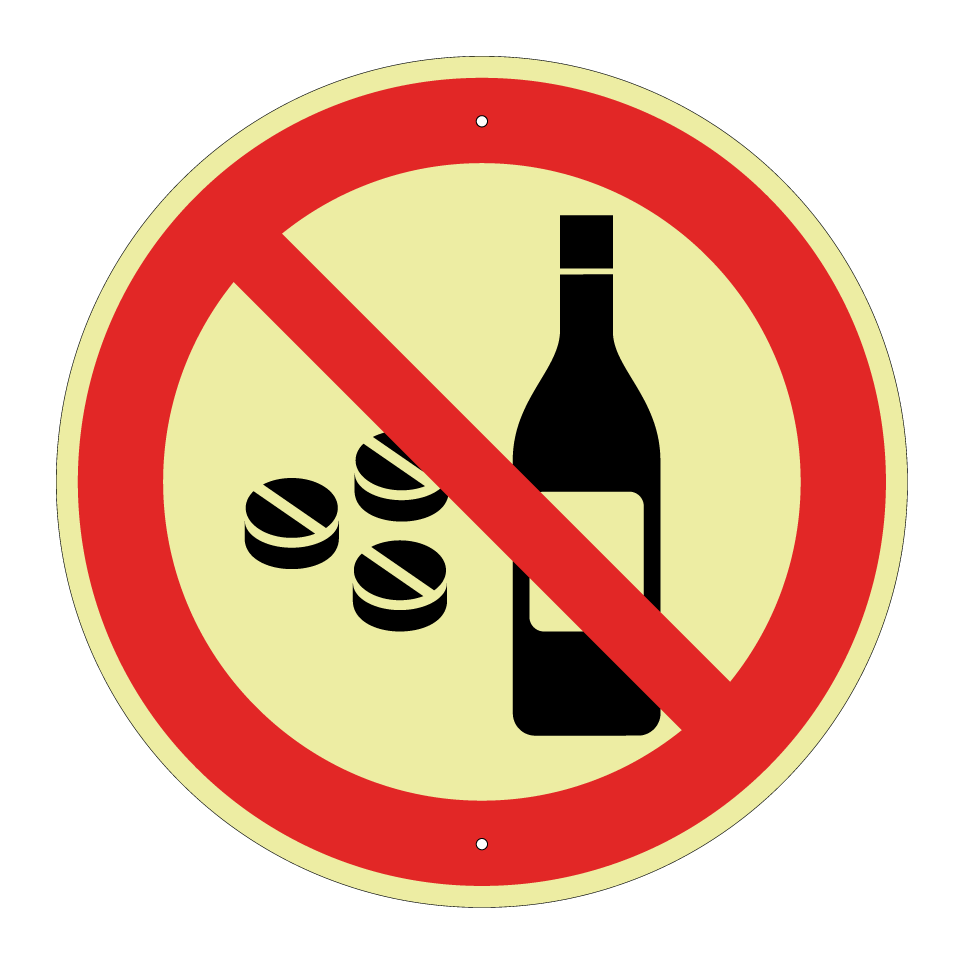 Keine Drogen oder Alkohol