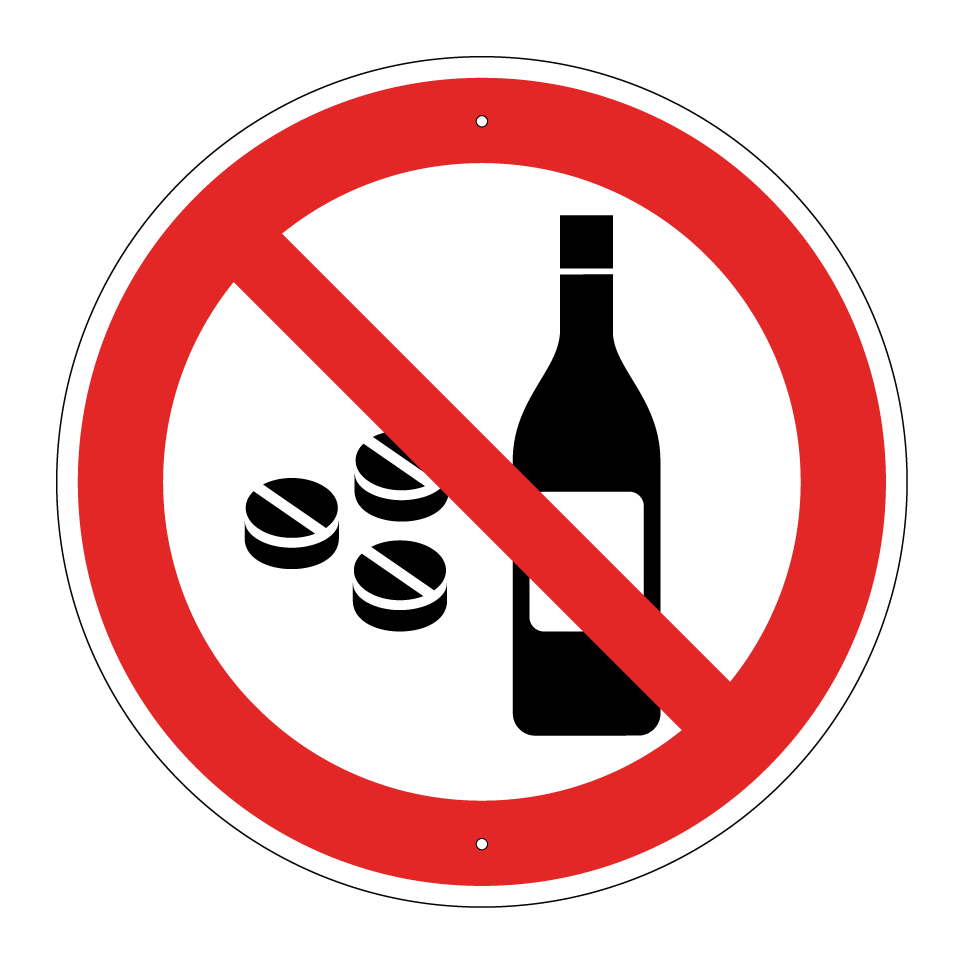 Keine Drogen oder Alkohol
