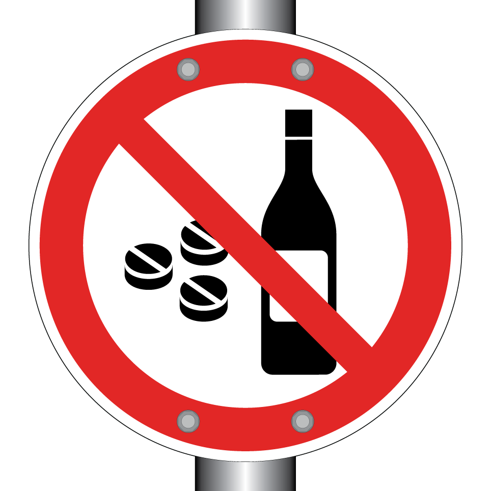 Keine Drogen oder Alkohol